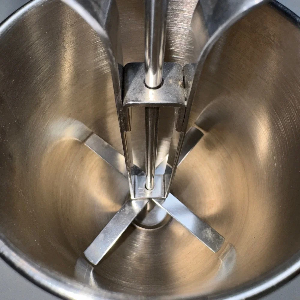 Stainless Steel Pancake Batter Dispenser Cupcake Muffin Squeeze Trigger Tool
